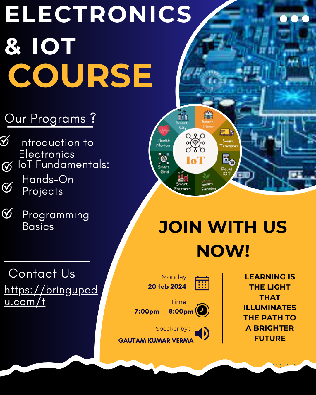course